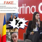 Consiliera lui Nicușor Dan pentru combaterea dezinformării, ținta unei campanii de fake news
