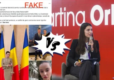 Consiliera lui Nicușor Dan pentru combaterea dezinformării, ținta unei campanii de fake news