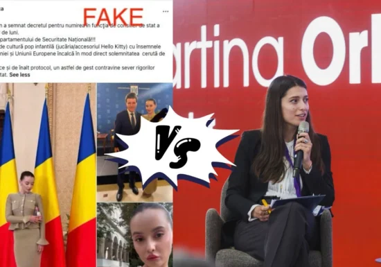 Consiliera lui Nicușor Dan pentru combaterea dezinformării, ținta unei campanii de fake news