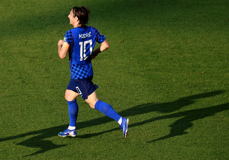 Luka Modric continuă la naționala Croației, la 41 de ani