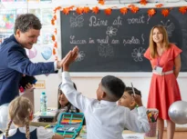 La o zi după ce Nicușor Dan a deschis în mod oficial anul școlar, în comuna Curcani, județul Călărași, au venit rezultatele testelor PISA care arată un dezastru în domeniul educației