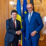 Nicușor Dan s-a întâlnit cu Friedrich Merz: Cele 3 teme discutate