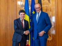 Nicușor Dan s-a întâlnit cu Friedrich Merz: Cele 3 teme discutate