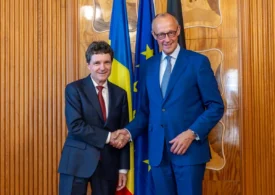 Nicușor Dan s-a întâlnit cu Friedrich Merz: Cele 3 teme discutate