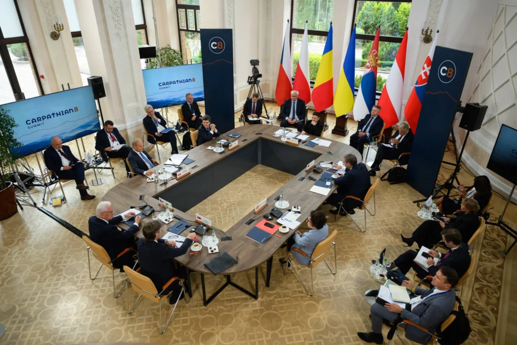 Nicusor Dan Volodimir Zelenski C8 Carpathian 8_2