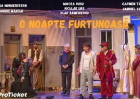 Oana Pellea, Marius Manole, Maia Morgenstern și Carmen Tănase, pe scenele din Călărași, București, Constanța și Ploiești, în perioada 12-18 octombrie