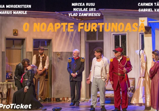 Oana Pellea, Marius Manole, Maia Morgenstern și Carmen Tănase, pe scenele din Călărași, București, Constanța și Ploiești, în perioada 12-18 octombrie