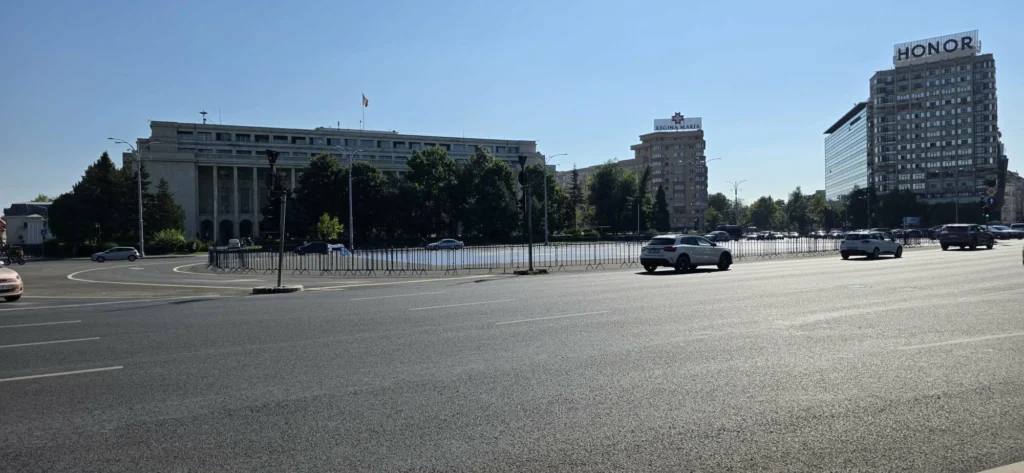 Piata Victoriei goala