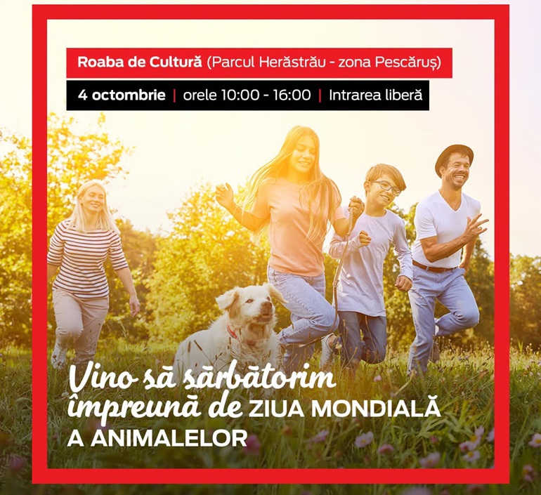 Purina Ziua Mondială a Animalelor