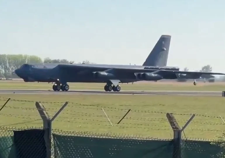 Incident major în UK: Arestări și evacuări lângă baza aeriană folosită de SUA pentru lovituri asupra Iranului