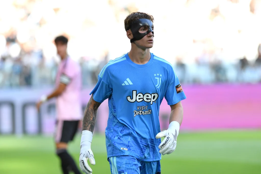 Veste proastă pentru Riccardo Radu, portarul român de la Juventus
