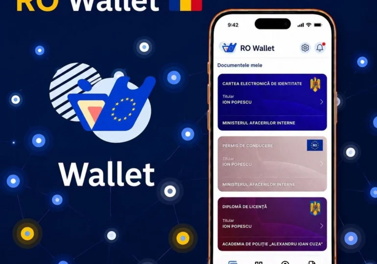 România lansează RO Wallet în ianuarie 2027. Ce este portofelul digital și la ce va putea fi folosit