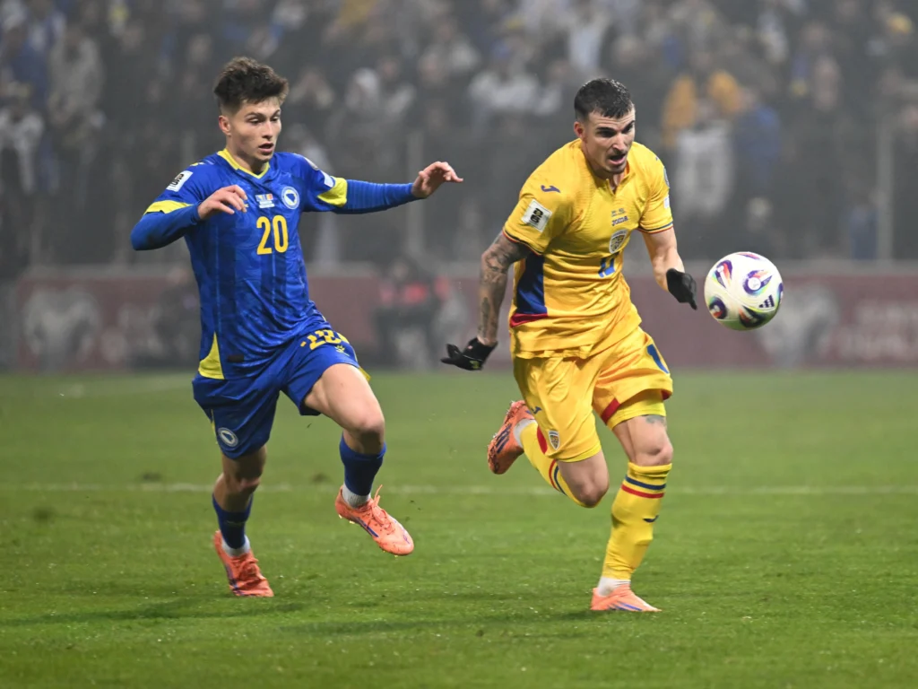 Presa britanică dă un pronostic favorabil pentru România înaintea meciului cu Bosnia din Nations League