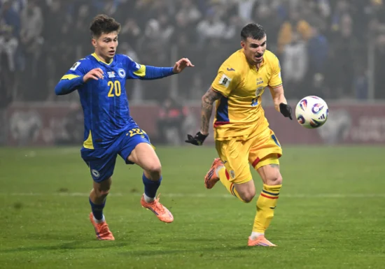 Presa britanică dă un pronostic favorabil pentru România înaintea meciului cu Bosnia din Nations League