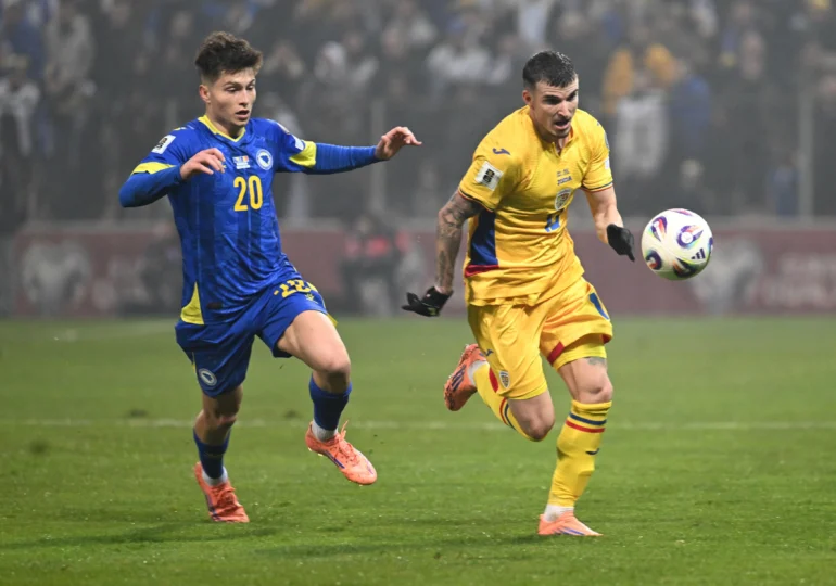 Presa britanică dă un pronostic favorabil pentru România înaintea meciului cu Bosnia din Nations League