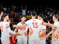 Volei: România, revenire de senzație și victorie contra Franței, la Campionatul European