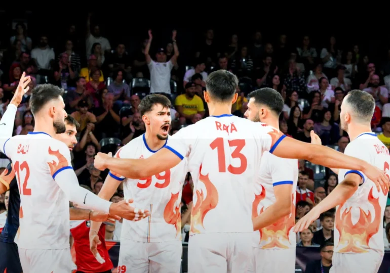 Volei: România, revenire de senzație și victorie contra Franței, la Campionatul European