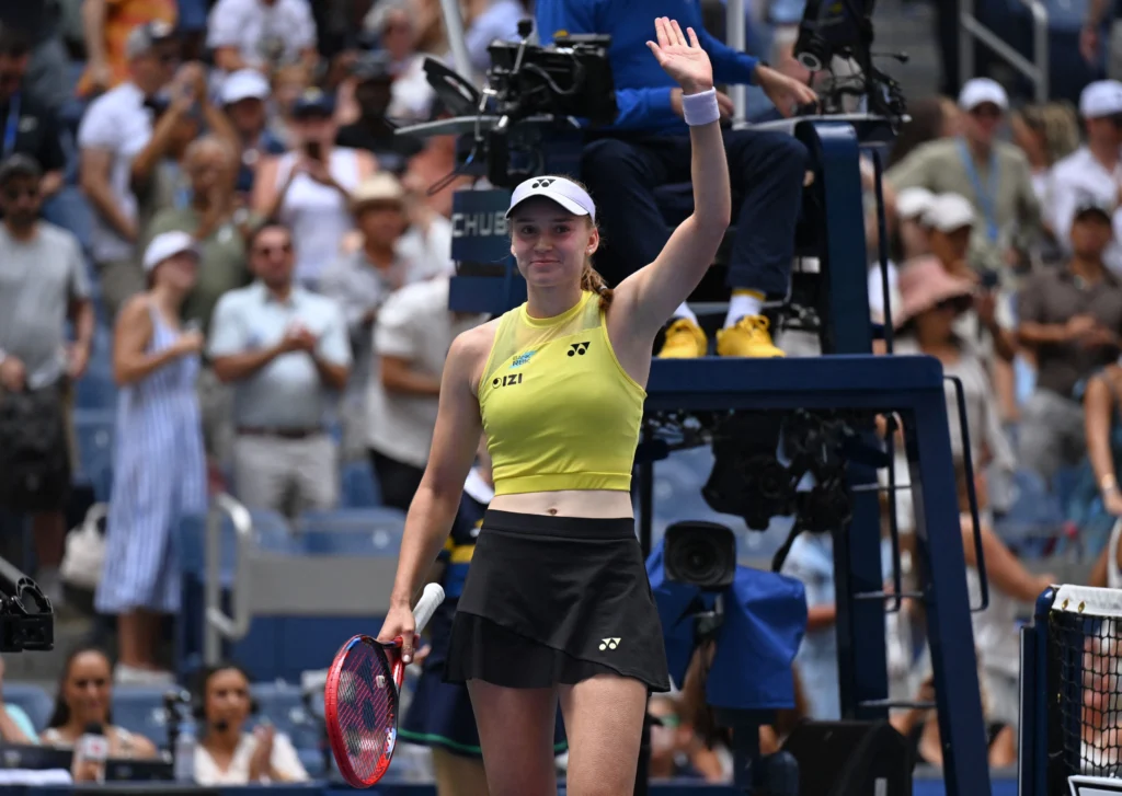 Elena Rybakina e noua campioană de la US Open după o finală de poveste cu rivala Sabalenka
