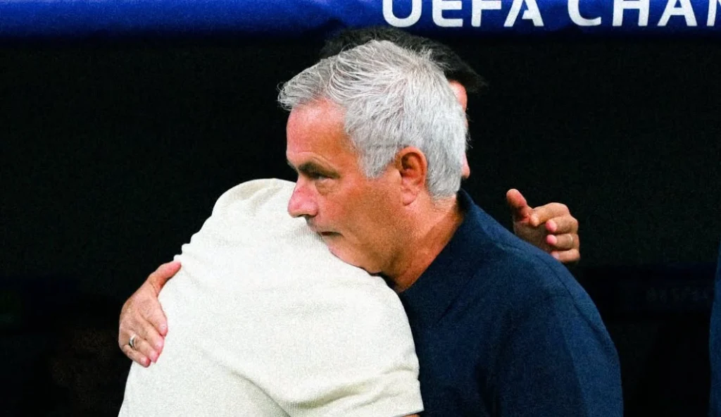 Jose Mourinho îi transmite un mesaj clar lui Cristi Chivu