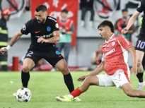 Dinamo învinge FCSB după un meci tensionat