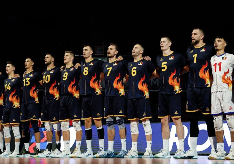 România, învinsă de Franța în sferturile de finală ale Campionatului European de volei