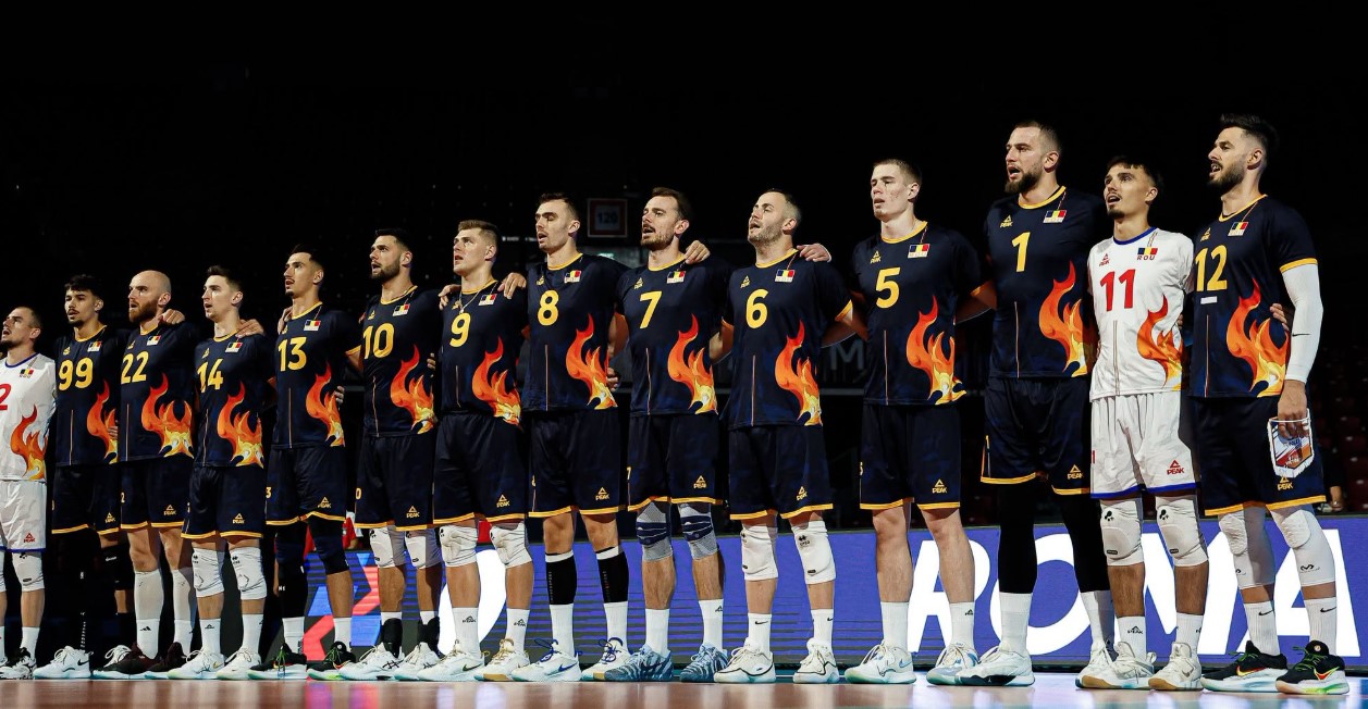 România pierde cu Franța în sferturile Campionatului European de volei masculin