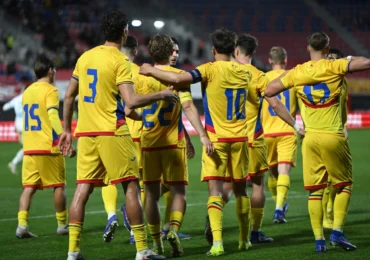 România învinge Cipru la U21, dar calculele de calificare se complică serios