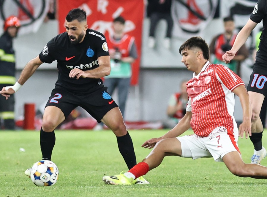 LIVE Superliga: Dinamo – FCSB 0-0