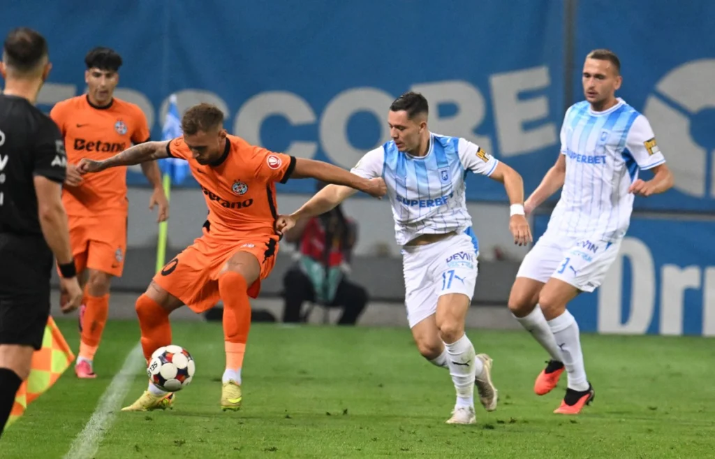 FCSB, învinsă cu 5-0 de Universitatea Craiova. Roș-albaștrii schimbă antrenorul după acest meci