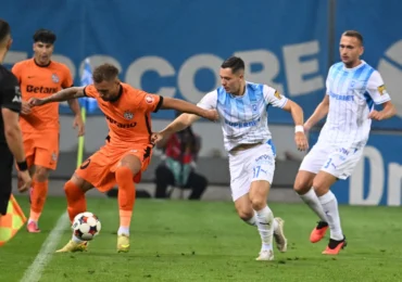 FCSB, învinsă cu 5-0 de Universitatea Craiova. Roș-albaștrii schimbă antrenorul după acest meci