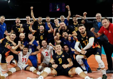 România și-a aflat adversara din sferturile Campionatului European de volei: Când se joacă meciul
