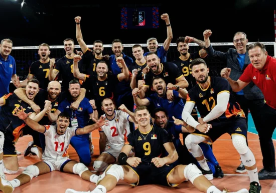 România și-a aflat adversara din sferturile Campionatului European de volei: Când se joacă meciul