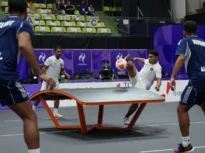 Fotbalul și tenisul de masă au „făcut” un copil. Sportul bizar care vrea să ajungă la Jocurile Olimpice