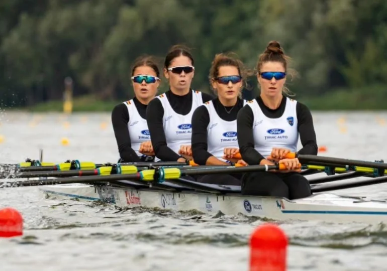 România are viitor: 9 medalii de aur și una de argint în ultima zi a Europenelor U23 de canotaj