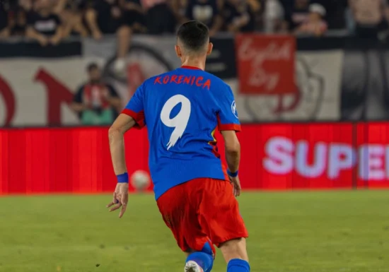 Cum a arătat Meriton Korenica la debutul pentru FCSB: Cifrele spun totul despre evoluția kosovarului