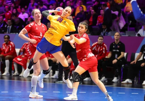 România pierde cu Danemarca în semifinala EHF Euro Cup: Fetele noastre au avut o repriză secundă de coșmar