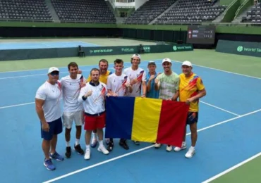 România câștigă în Cupa Davis și se califică în barajul pentru Grupa Mondială I
