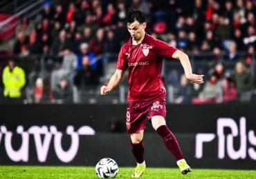 Atacantul refuzat în Superliga a ajuns în naționala Franței. Acum valorează 35 de milioane de euro