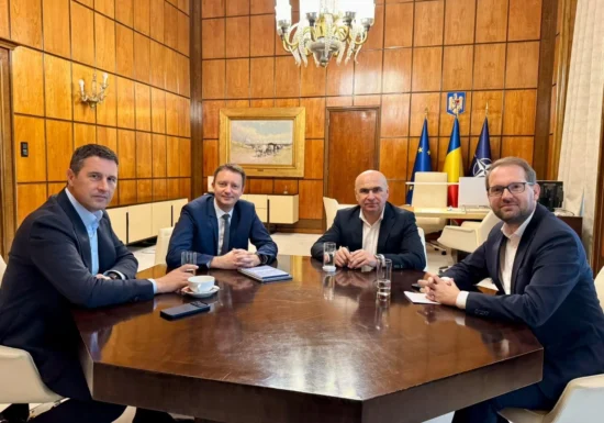Siegfried Mureșan, primele discuții la Guvern cu șefii PNL, USR și UDMR: Ne-am apucat de lucru