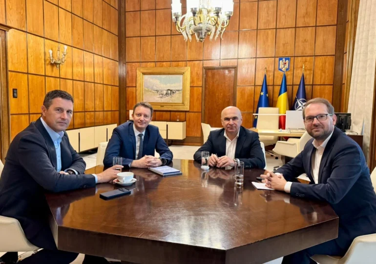 Siegfried Mureșan, primele discuții la Guvern cu șefii PNL, USR și UDMR: Ne-am apucat de lucru