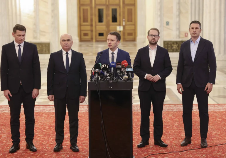 Mureșan începe negocierile în Parlament. Discuții cu PNL, USR și UDMR