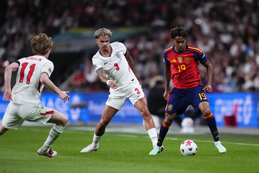 Spania învinge Anglia pe Wembley într-un meci de gală, Bulgaria se face din nou de râs acasă în Nations League