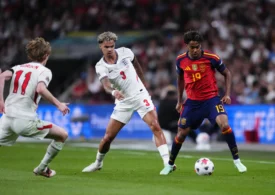 Spania învinge Anglia pe Wembley într-un meci de gală, Bulgaria se face din nou de râs acasă în Nations League