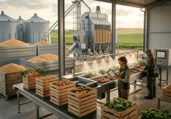 Sustenabilitate și profitabilitate în fermele moderne: Cum influențează tehnologia post-recoltare afacerile agricole