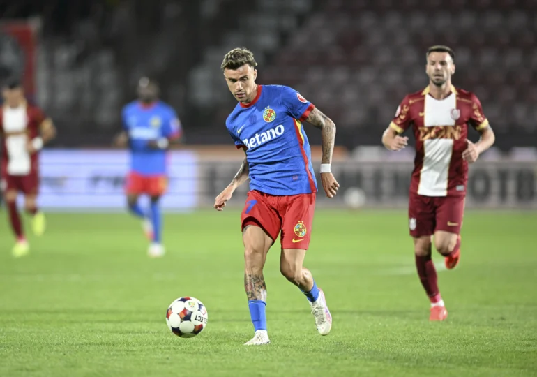 Tavi Popescu, cedat de FCSB la o rivală din Superliga