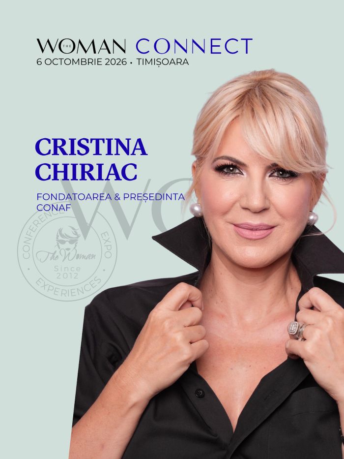 The Woman Connect Timisoara _ Cristina Chiriac