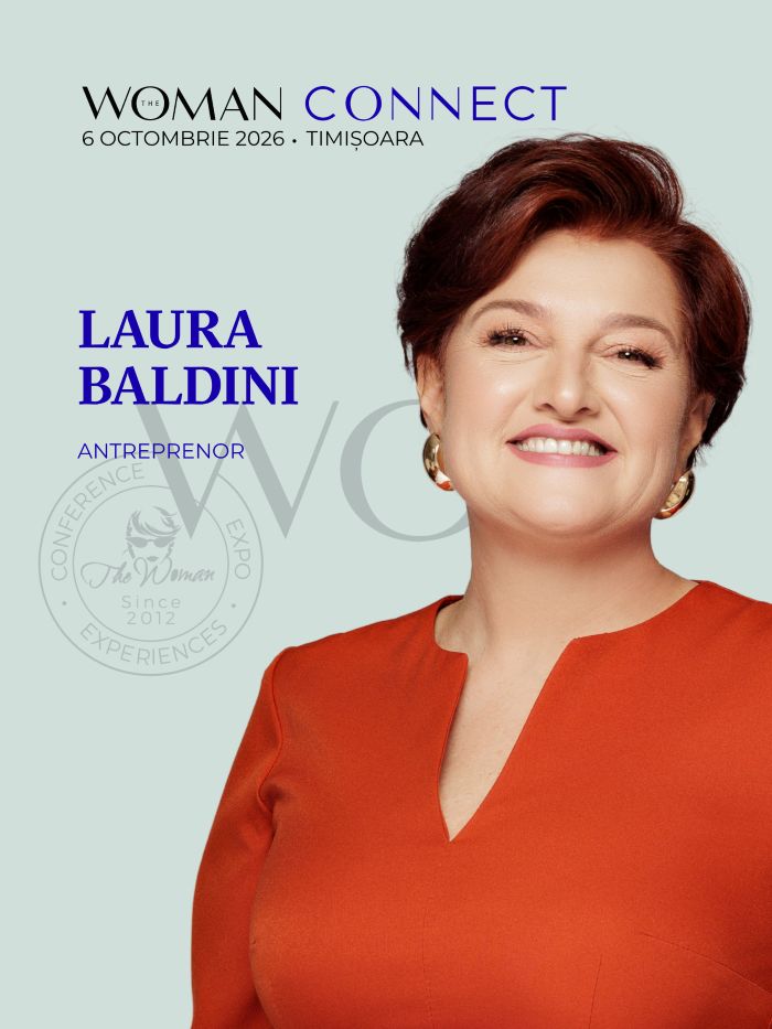 The Woman Connect Timisoara _ Laura Baldini