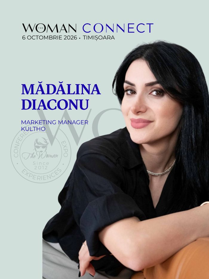 The Woman Connect Timisoara _ Mădălina Diaconu