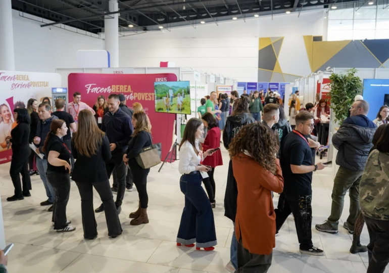 Timișoara se pregătește pentru o nouă ediție Angajatori de TOP: cel mai mare eveniment de carieră din Banat