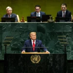 „Îi împing în Iad”. Trump amenință de la tribuna ONU într-o intervenție uluitoare chiar și pentru el